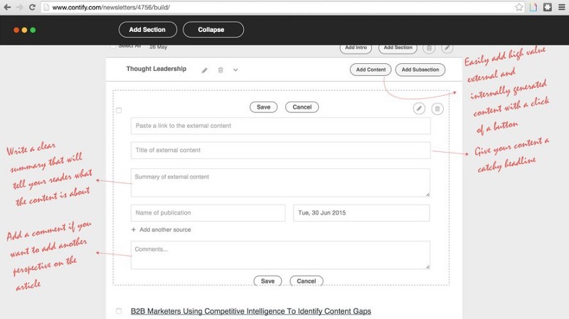 Add External Content Easily Add External Content Easily