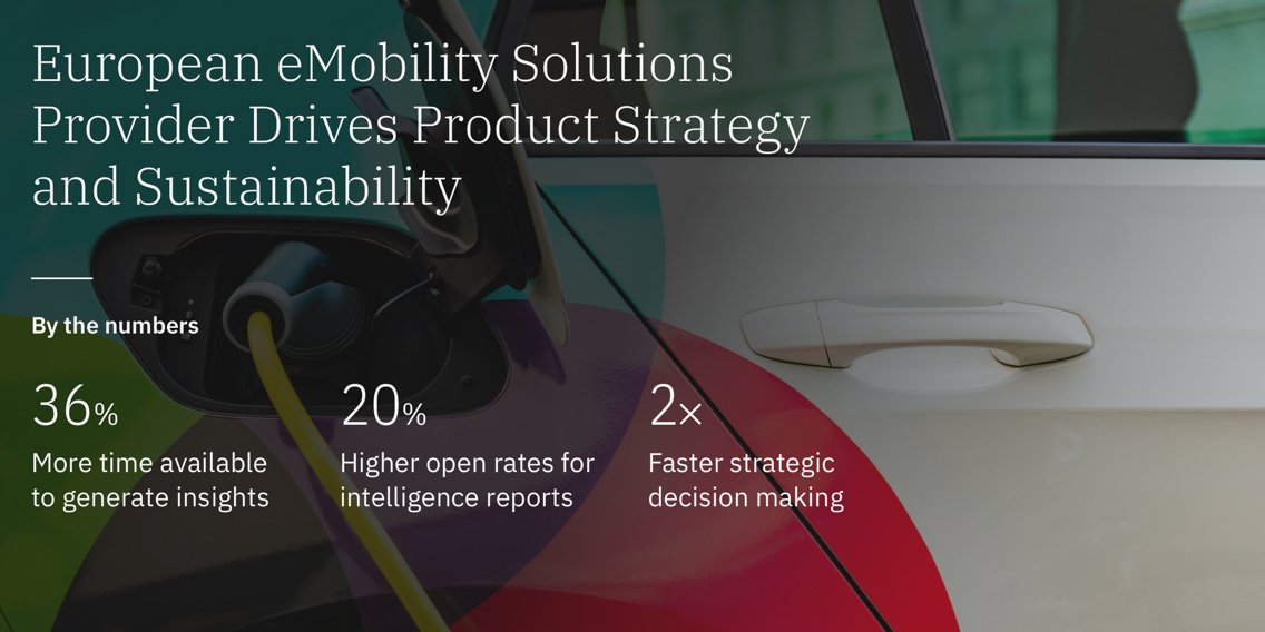European Emobility Solutions Provider Drive Product Strategy Via Market Intelligence Platform European Emobility Solutions Provider Drive Product Strategy Via Market Intelligence Platform