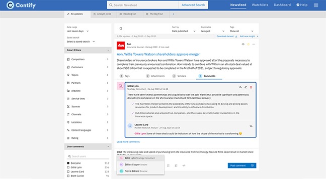 Improve Collaboration And Increase Engagement With Contify S Latest Feature Of Newsfeed Commenting Improve Collaboration And Increase Engagement With Contify S Latest Feature Of Newsfeed Commenting