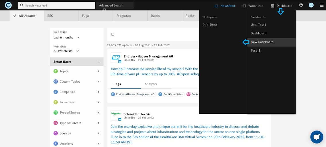 Access Your Dashboard And Workspaces Directly Through The Navigation Bar Access Your Dashboard And Workspaces Directly Through The Navigation Bar