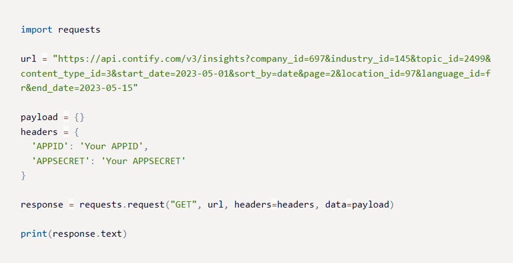 News Api Granular Endpoints And Parameters News Api Granular Endpoints And Parameters