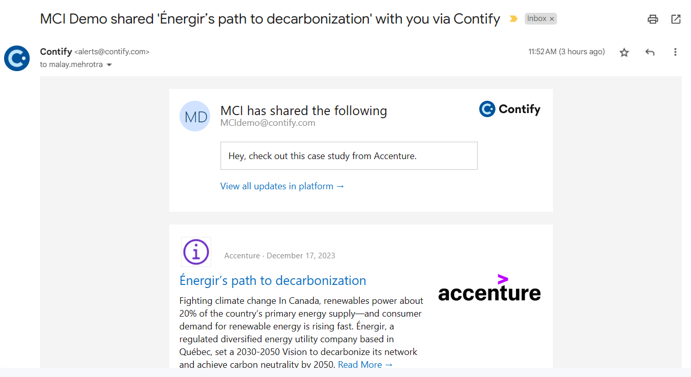 Email Integration