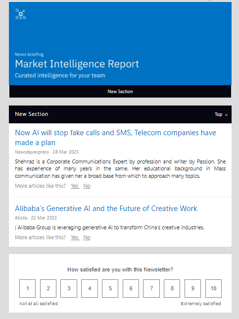 Newsletter Nps