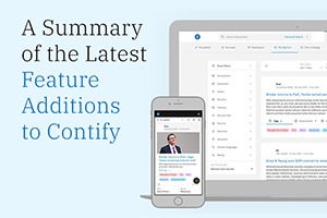 Here’s What’s New With Contify’s Market Intelligence Platform · September 2020