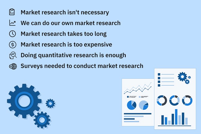 6 Common Market Research Myths That You Need To Avoid