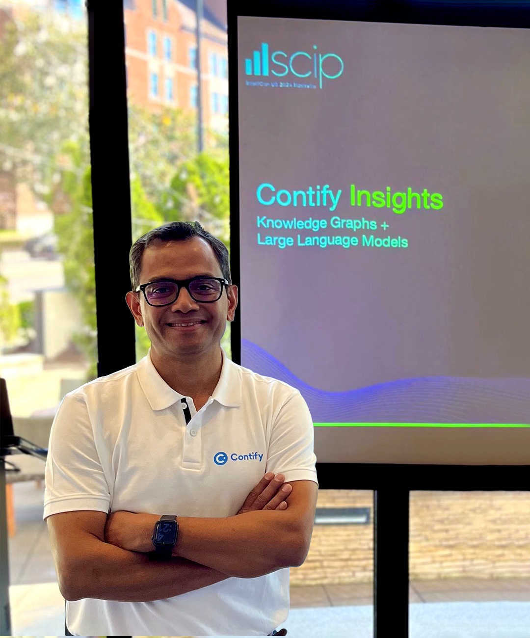 Contify Ceo Amp Founder At Scip