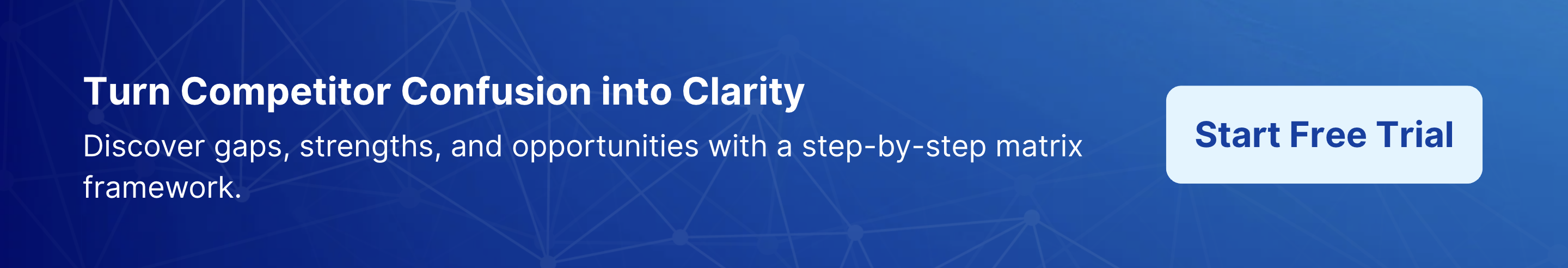 Turn Competitor Confusion into Clarity With Contify