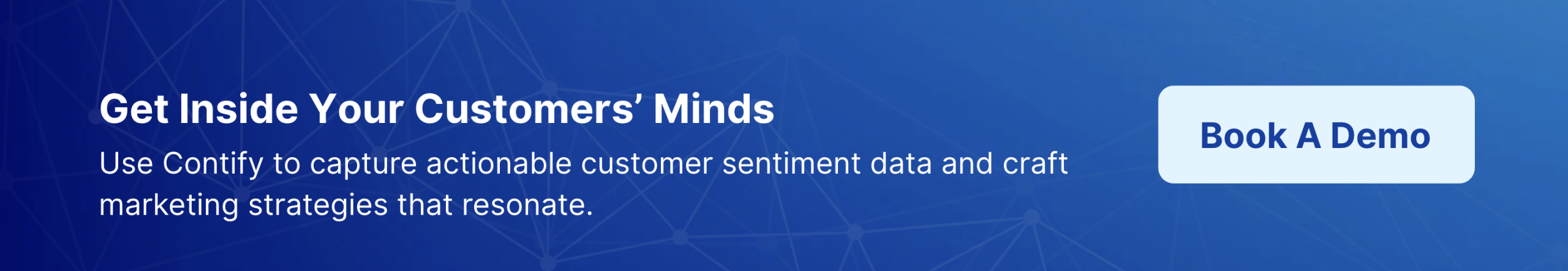 Get Inside Your Customers’ Minds with contify