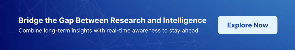 market intelligence vs market research