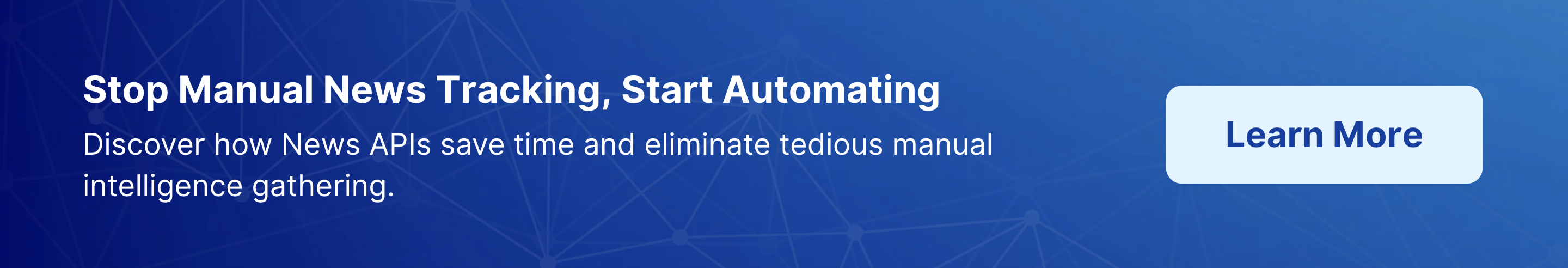 Stop Manual News Tracking, Start Automating with Contify