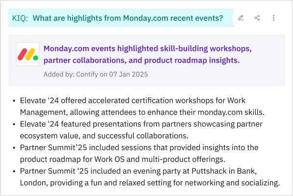 Conferences & Events Insights