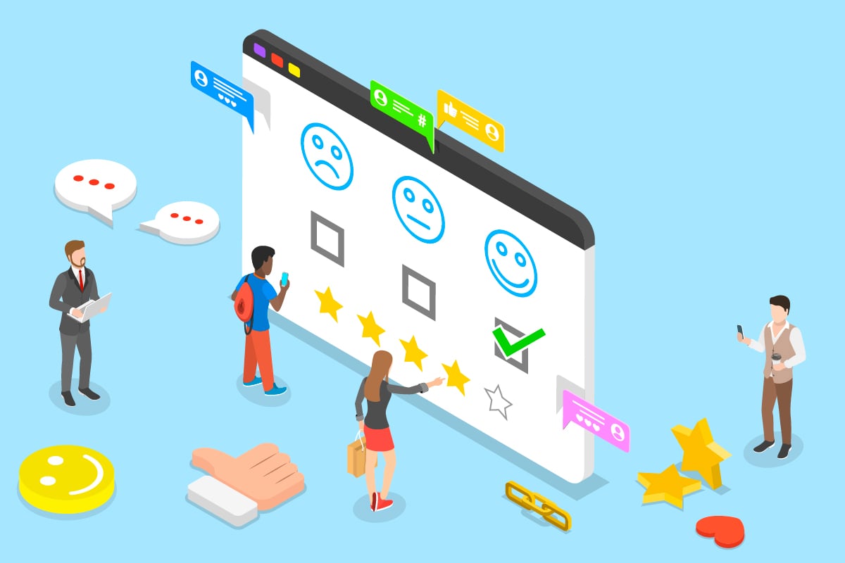 importance of feedback in BFSI