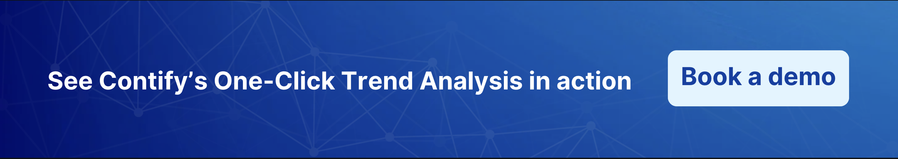 See Contify One-Click Trend Analysis in action