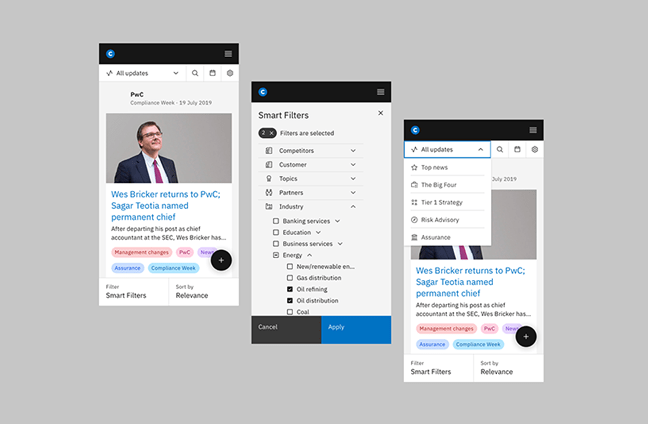 Contify Market Intelligence Platform Launches A Brand New Mobile Experience