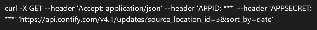 Source Location ID in Contify Business News API
