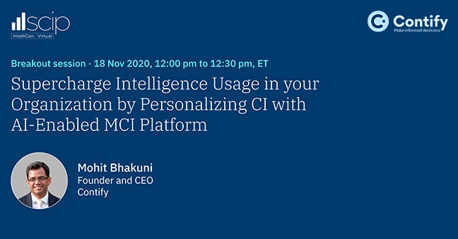 Supercharge Your Organization S Intelligence Usage By Personalizing Ci With Ai Enabled Mci Platforms Supercharge Your Organization S Intelligence Usage By Personalizing Ci With Ai Enabled Mci Platforms