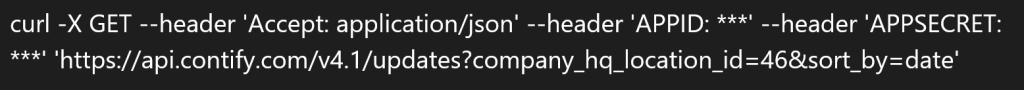 Company Headquarter Location in Business News API