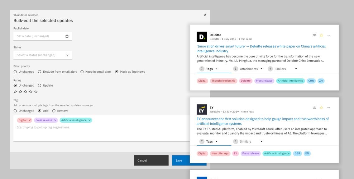 Curate Updates For The Newsfeed Efficiently With Bulk Edit Information
