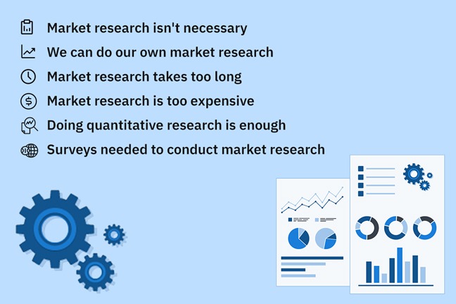 6 Common Market Research Myths That You Need To Avoid 6 Common Market Research Myths That You Need To Avoid
