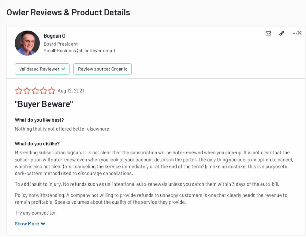 Review Review