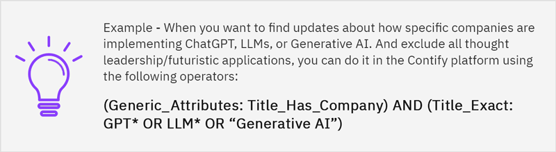 Using Generic Attributes Operator Using Generic Attributes Operator