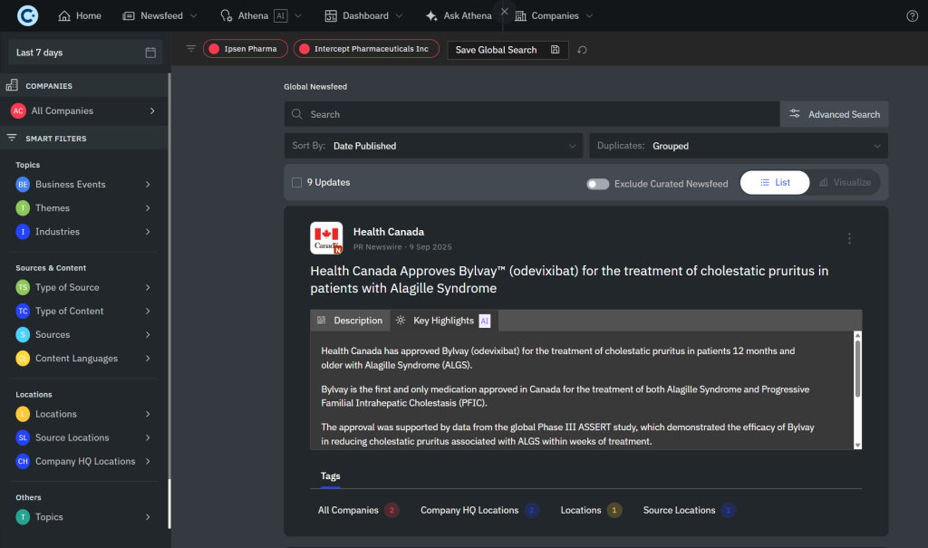 Pharma Newsfeed
