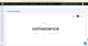 Positioning & Messaging Dashboards