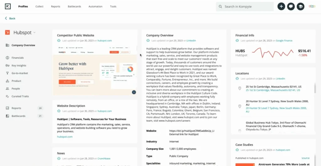 kompyte-competitive-intelligence-tool