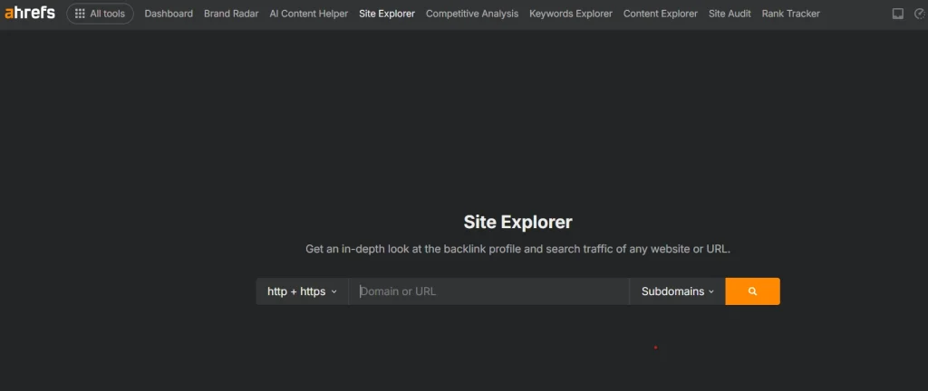 ahrefs-competitive-intelligence-tool