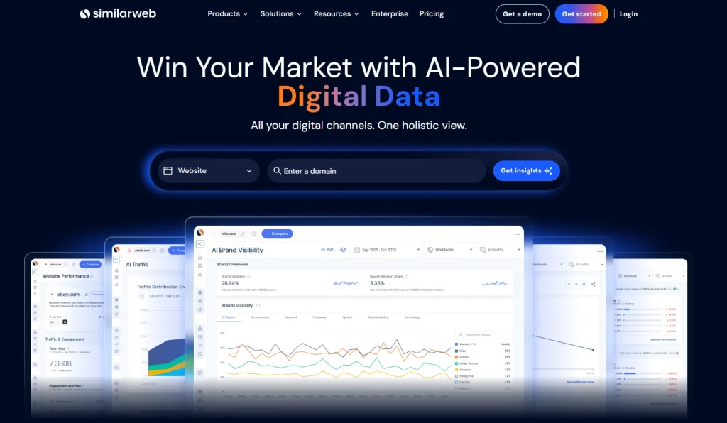 similarweb seo tool