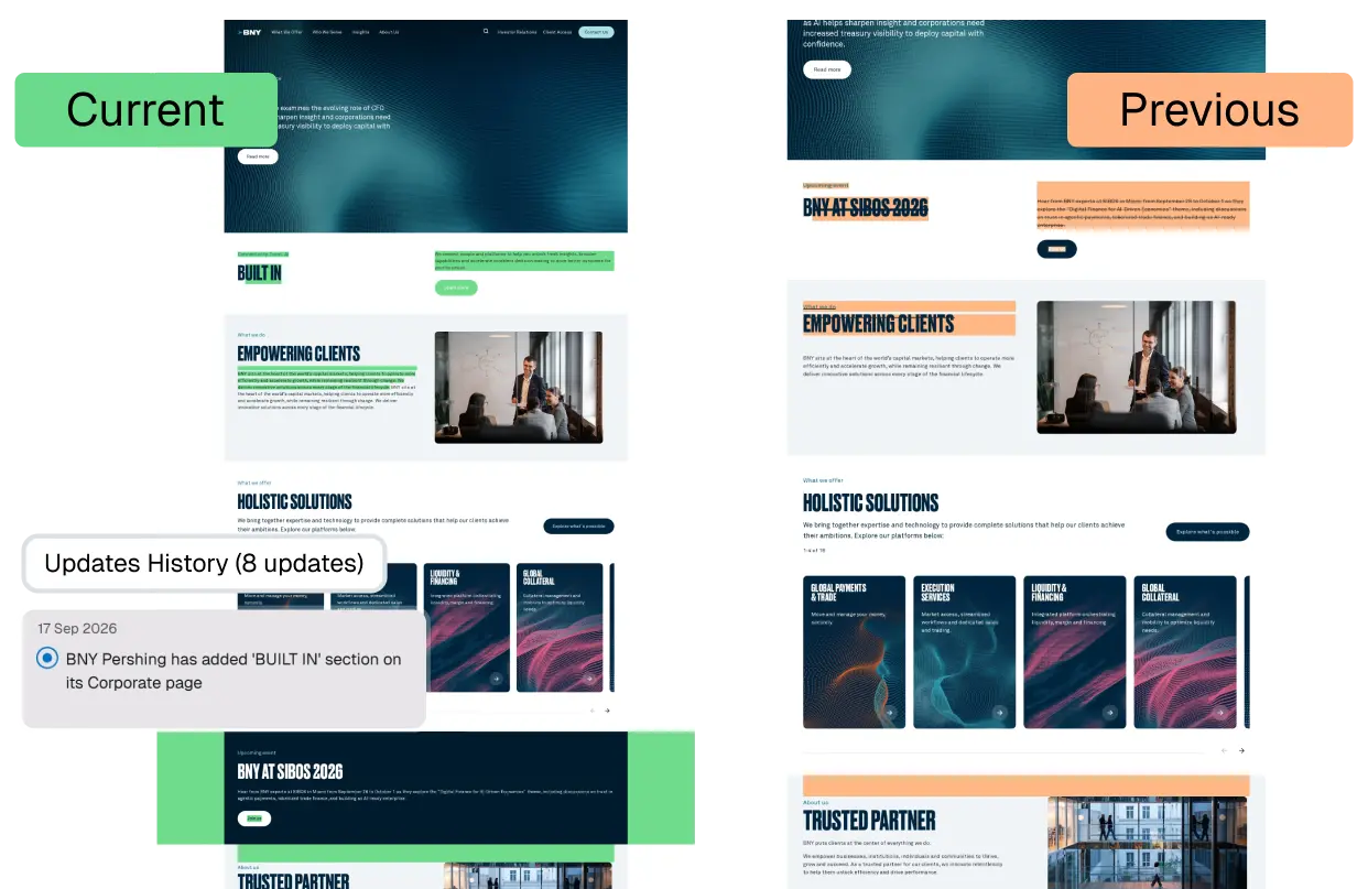 website-change-monitoring